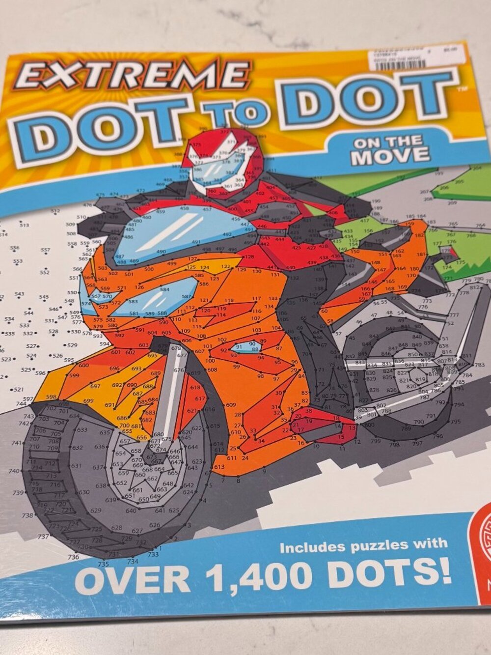 MindWare Extreme Dot-to-Dot – On the Move